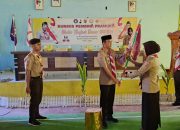 Tingkatkan Kualitas Pembina Pramuka Kwartir Ranting Ganra Gelar KMD 
