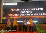 Di Tengah Tantangan Perubahan Iklim Soppeng  Raih Penghargaan Proklim 2023