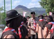 Syahruddin M Adam Mendorong Prestasi Pramuka melalui Persami di Ponpes Yasrib