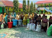 3 Kepala Sekolah Menjadi Agen Perubahan Lingkungan di Soppeng