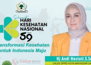 Andi Hastuti Ajak Masyarakat Rayakan Hari Kesehatan Nasional dengan Hidup Sehat