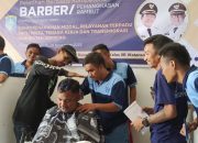 “Dibalik jeruji” 20 Narapidana Belajar Keterampilan Barbershop