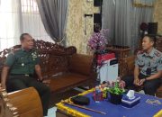 Bangun Sinergi Untuk Keamanan Kodim 1423 Kunjungi Rutan