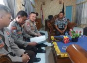 Sambangi Rutan, Polres Soppeng Bina Kerjasama