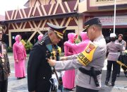11 Bhayangkara Polres Soppeng Wisuda Purna Bakti 