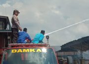 5 Rumah Hangus Dilalap Api , Kerugian Capai 400 Juta Rupiah