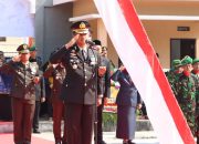 Sambut Hari Pahlawan Kapolres Soppeng Pimpin Upacara di TMP Salotungo