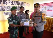 Bhayangkari Peduli, Tali Asih di Pos Pengamanan Natal dan Tahun Baru 