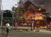 Pesta Pernikahan Terbalut Kebakaran di Soppeng 4 Orang Terluka