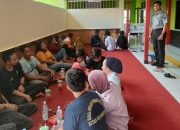 Natal Penuh Berkah,Rutan Watansoppeng Gelar Kunjungan Istimewa