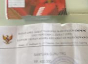 Bantuan Guru Mengaji di Soppeng Tercoreng dengan Kartu Caleg