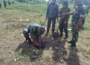 Wujudkan Kepedulian Lingkungan Kodim 1423/Soppeng Penanaman Pohon