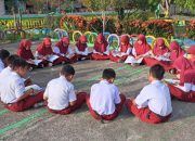 Baca Sebelum Belajar, Membangun Generasi Cerdas di SDN 9 Mallanroe