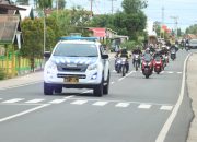 “Roadshow Roda Dua” Kapolres Soppeng Pantau Logistik Pemilu