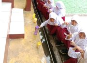 Sikat Gigi Bersama Langkah Positif UPTD SDN 4 Kalenrunge