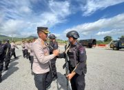 Kapolres Soppeng Pimpin Pelepasan Personil BKO