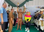 SMP 1 Marioriwawo Raih Juara 1 Lomba Senam Smapat Spartion 2024 