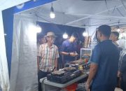 Malam Kedua Konser Raya, Pj Bupati Takalar Diam-diam Kunjungi Stand Kuliner