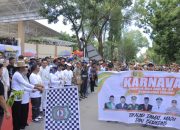 15.000 Peserta Karnaval Meriahkan HUT Takalar ke-64