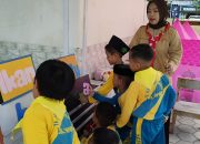 Kindergarten Camp Prasiaga Upaya TKN Mario Takalala Mewujudkan Pendidikan Holistik