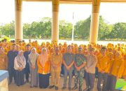 Wakil Bupati Soppeng Lepas 340 Mahasiswa Unipol Menuju Pengabdian