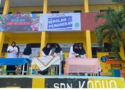 UPTD SPF SDN 161 Karya dan Puskesmas CABENGE Berkolaborasi Meriahkan Hari Gizi