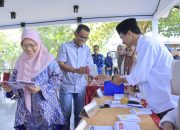 Pj Bupati Takalar Nyoblos di TPS 02 Kalabbirang