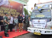 Pj Bupati Takalar Lepas Logistik Pemilu 2024