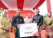 Puncak Peringatan Hari Jadi ke-64, Takalar Dapat Bantuan Rp22 Miliar