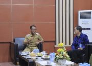Pj Bupati Takalar Terima Kunjungan Kepala Perwakilan BPKP Sulsel