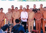 Pj Bupati Takalar Hadiri Peresmian Proyek Strategis Nasional Oleh Presiden Jokowi
