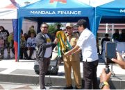 Lutfi Halide Resmi Buka Latemmamala Drum Band 2024