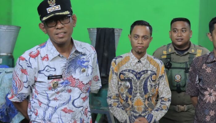 Pj Bupati Takalar Kunjungi TPS 3R Kelurahan Bajeng dan PDU Galut