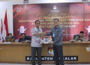 Pj Bupati Takalar Hadiri Rapat Pleno Rekapitulasi Hasil Pemilu 2024