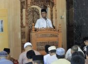 Perkuat Silaturahmi, Pj Bupati Takalar Salat Jumat di Masjid H Soesila Hj Hamida