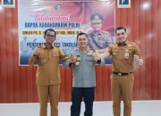 Pj Bupati Takalar dan Sekda Terima Kunjungan Kabaharkam Polri