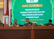 Wakili Pj Bupati, Sekda Takalar Pimpin Rakor Persiapan MTQ XXXIII Tingkat Sulsel