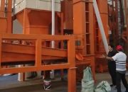 Minggu, Pabrik Penggilingan Padi Sri Tani Berkah Diresmikan