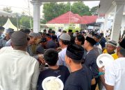 Wabup Soppeng Buka Puasa Bersama serta Berbagi Berkah Lebaran