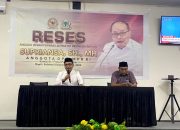 Supriansa Bangun Jalinan Harmonis dalam Reses Bersama Pewarta 