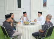 Bahas pembagunan dan Politik Wabup Soppeng Temui Anggota DPR RI 