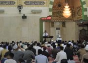 Pj Bupati Takalar Laksanakan Tarwih Pertama di Masjid Agung
