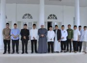 Pj Bupati Takalar Terima Kunjungan Syeikh Mahmud Abdul Malik Ahmad Hasan dari Mesir