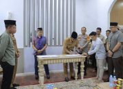 Pj Bupati Takalar Teken NPHD Pengamanan Pilkada 2024