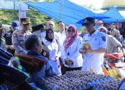 Pastikan Ketersediaan Bapok di Bulan Ramadhan, Pj Bupati Takalar Sidak Pasar