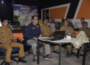 Kepala BPN Soppeng Ikuti Gerakan Sinergi Agraria Nasional Melalui Virtual