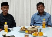 Dewas dan Bupati Bahas Strategi Distribusi Air Bersih