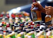 Pol PP Amankan 35 Botol Miras dari 10 Rumah Bernyanyi di Soppeng 