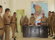 Hari Pertama Kerja, Pj Bupati Takalar Sidak OPD