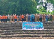 Peringati Hari Bumi Sedunia, Pj Bupati Takalar dan Forkopimda Tanam Pohon